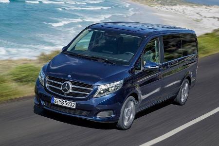 01/2014, Mercedes V-Klasse, Sperrfrist 30.1.2014 21.00 Uhr
