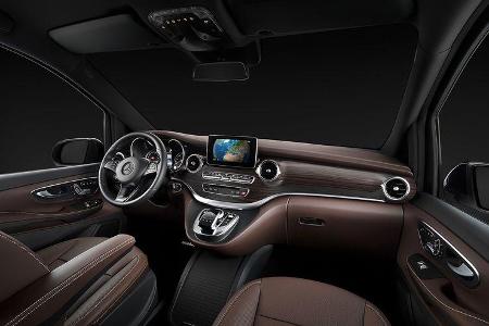01/2014, Mercedes V-Klasse, Sperrfrist 30.1.2014 21.00 Uhr