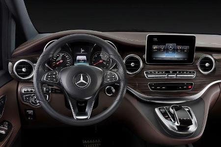 01/2014, Mercedes V-Klasse, Sperrfrist 30.1.2014 21.00 Uhr