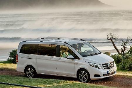 01/2014, Mercedes V-Klasse, Sperrfrist 30.1.2014 21.00 Uhr