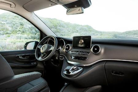 01/2014, Mercedes V-Klasse, Sperrfrist 30.1.2014 21.00 Uhr