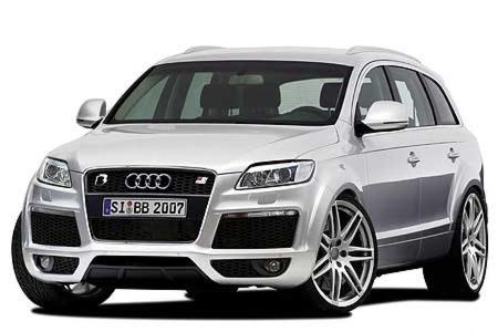 Der Audi Q7 TDI im B&B-Trimm tritt mit bis zu 385 PS an.