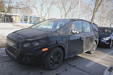 Erlkönig Ford S-Max