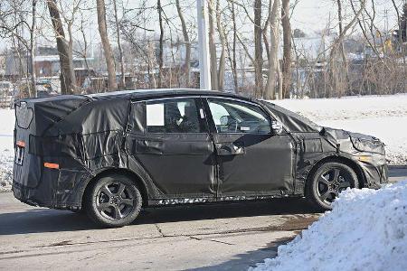 Erlkönig Ford S-Max