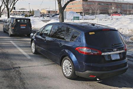 Erlkönig Ford S-Max