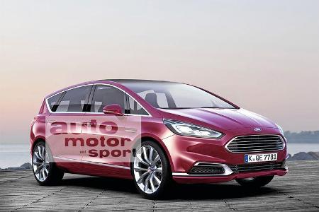 Ford S-Max, Seitenansicht