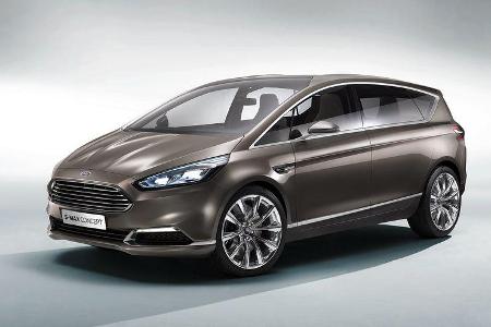 Ford S-Max Concept Sperrfrist 28.08. 0600 Uhr