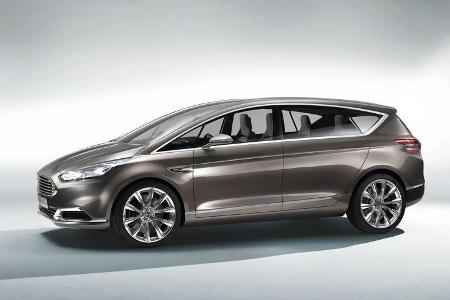 Ford S-Max Concept Sperrfrist 28.08. 0600 Uhr