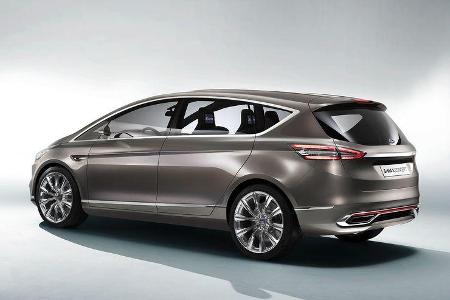 Ford S-Max Concept Sperrfrist 28.08. 0600 Uhr