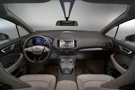 Ford S-Max Concept Sperrfrist 28.08. 0600 Uhr