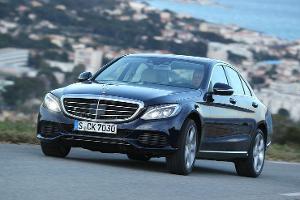 Mercedes C-Klasse im Fahrbericht