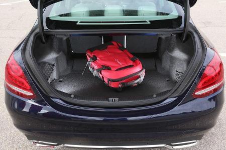 Mercedes C-Klasse, Kofferraum