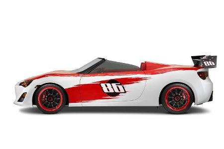 Cartel Speedster Scion FR-S Concept Toyota FT 86 Cabrio