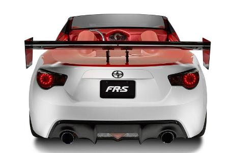 Cartel Speedster Scion FR-S Concept Toyota FT 86 Cabrio