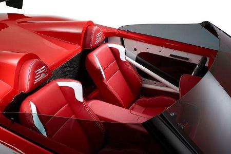 Cartel Speedster Scion FR-S Concept Toyota FT 86 Cabrio