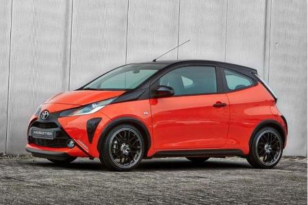 Musketier Toyota Aygo