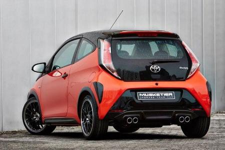 Musketier Toyota Aygo