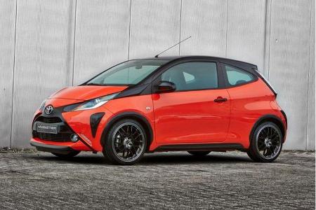 Musketier Toyota Aygo