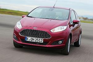 Ford Fiesta, Frontansicht