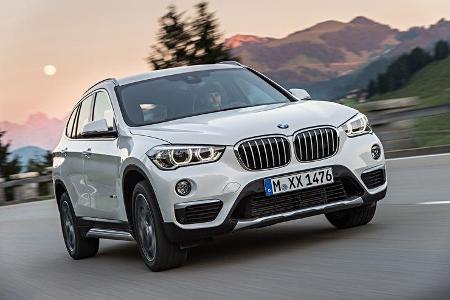 BMW X1 xDrive 25d Fahrbericht