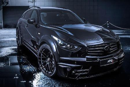 AHG Sports Larte Design Infiniti QX70 LR3