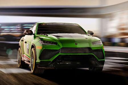 Lamborghini Urus ST-X Concept