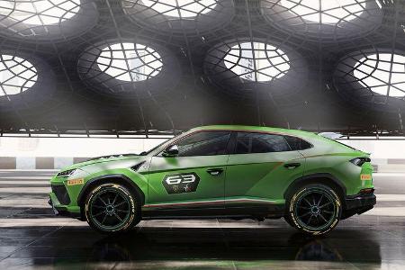 Lamborghini Urus ST-X Concept