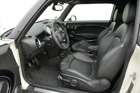 Mini Cooper D Clubvan, Fahrersitz