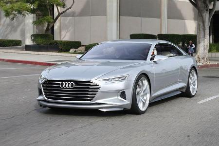 Audi Prologue Fahrbericht L.A.