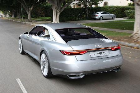 Audi Prologue Fahrbericht L.A.
