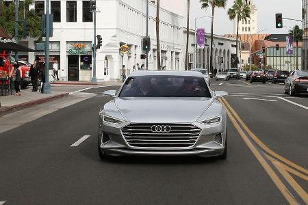 Audi Prologue Fahrbericht L.A.