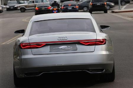 Audi Prologue Fahrbericht L.A.