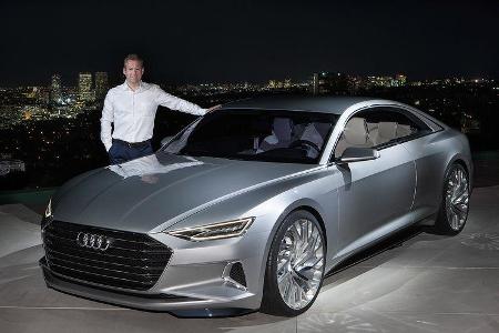 Audi Prologue Sitzprobe
