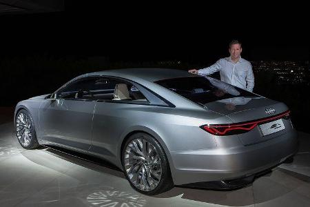 Audi Prologue Sitzprobe