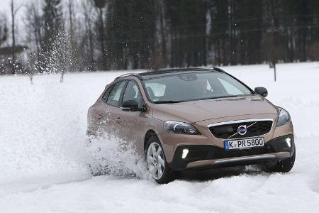 Volvo V40 Cross Country, Frontansicht