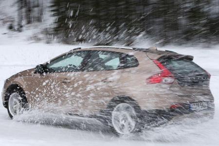 Volvo V40 Cross Country, Seitenansicht