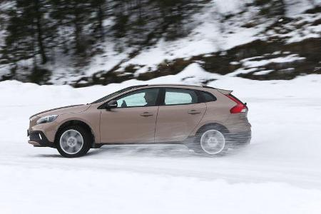 Volvo V40 Cross Country, Seitenansicht