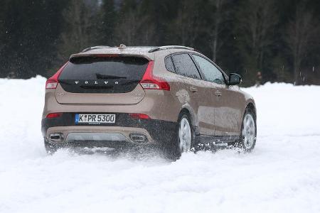 Volvo V40 Cross Country, Heckansicht