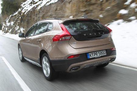 Volvo V40 Cross Country, Heckansicht