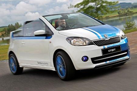 Skoda Citijet, Seitenansicht