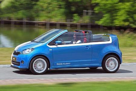 Skoda Citijet, Seitenansicht