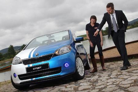 Skoda Citijet, Frontansicht