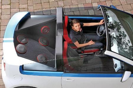 Skoda Citijet, Draufsicht, Cabriolet