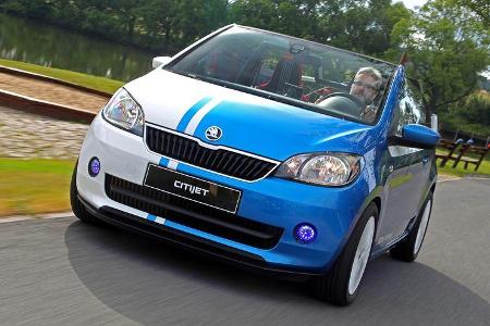 Skoda Citijet, Frontansicht