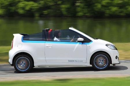 Skoda Citijet, Seitenansicht