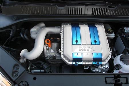 Skoda Citijet, Motor