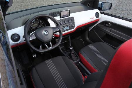 Skoda Citijet, Cockpit