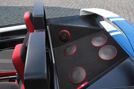 Skoda Citijet, Boxen, Soundsystem