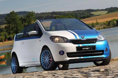 Skoda Citijet, Frontansicht