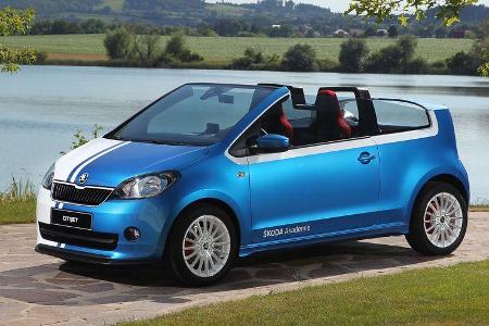 Skoda Citijet, Seitenansicht